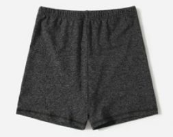 Drawstring Waist Shorts