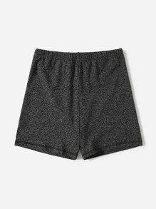 Drawstring Waist Shorts