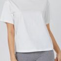 Drop Shoulder Solid Tee