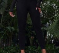 Drop Waist Curvy Jeans