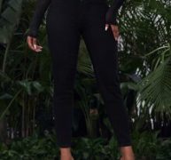 Drop Waist Curvy Jeans