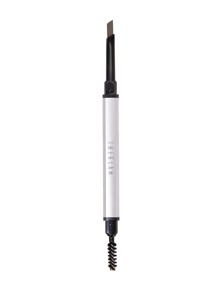 Dual-Ended Fine Eyebrow Pencil - Dark Brown