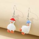 Duck Drop Earrings