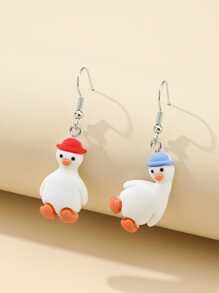 Duck Drop Earrings