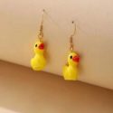 Duck Drop Earrings