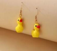 Duck Drop Earrings