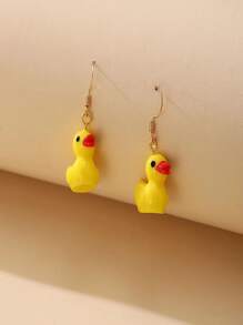 Duck Drop Earrings