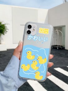 Duck Pattern Phone Case