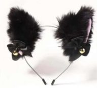 Ear & Bow Decor Headband