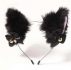Ear & Bow Decor Headband