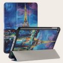 Eiffel Tower Print Foldable iPad Case