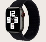 Elastic Silicone Apple Watchband