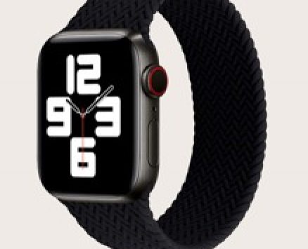 Elastic Silicone Apple Watchband