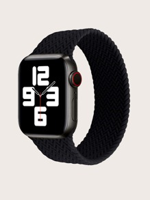 Elastic Silicone Apple Watchband