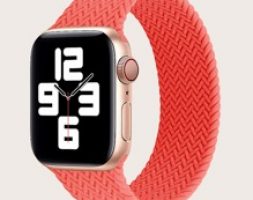 Elastic Silicone Apple Watchband