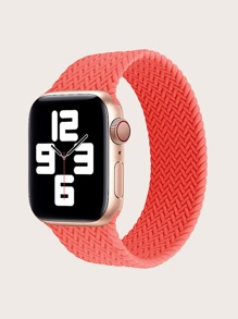 Elastic Silicone Apple Watchband