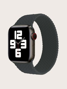 Elastic Silicone Apple Watchband