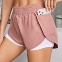 Elastic Waist Sports Short