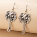 Elephant Charm Earrings