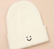 Expression Print Knit Beanie