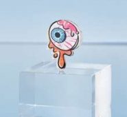 Eye Decor Brooch