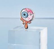 Eye Decor Brooch