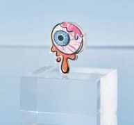 Eye Decor Brooch