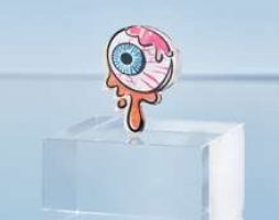 Eye Decor Brooch