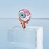 Eye Decor Brooch