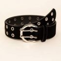 Eyelet Decor Belt