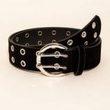 Eyelet Decor Belt