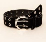 Eyelet Decor Belt