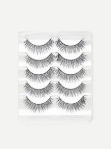 False Eyelashes 5pairs