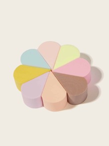 Fan Shaped Makeup Sponge 8pack