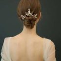 Faux Pearl Decor Hairpin