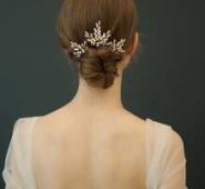 Faux Pearl Decor Hairpin