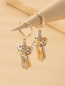 Figure Drop Earrings