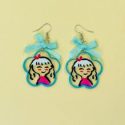 Figure Drop Earrings