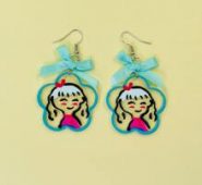 Figure Drop Earrings
