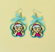 Figure Drop Earrings