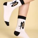 Figure Graphic Crew Socks