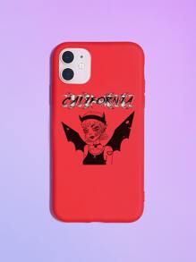 Figure Graphic Phone Case