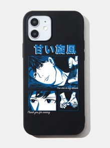 Figure Graphic Phone Case