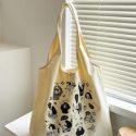 Figure Graphic Tote Bag