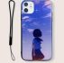 Figure Graphic iPhone Case With Lanyard