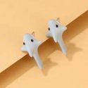 Fish Stud Earrings