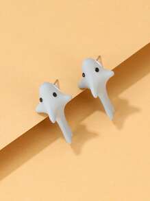 Fish Stud Earrings