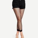 Fishnet Design Leggings