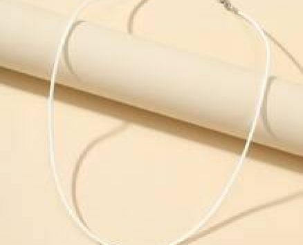 Flag Heart Charm Necklace