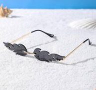 Flame Shaped Sunglasses
